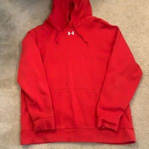 Under Armour Coldgear Sweatshirt Hoodie